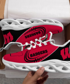 Wisconsin Badgers 4 Max Soul Shoes A95