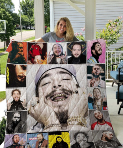 Post Malone Quilt Blanket H98 a2