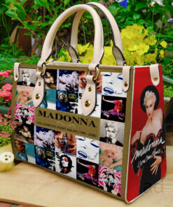 Madonna Leather Hand Bag v1 B93