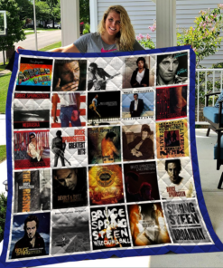 Bruce Springsteen Quilt Blanket H98 a1