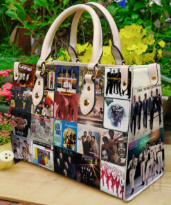 The Temptations Leather Hand Bag v1 B93