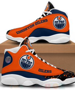 Edmonton Oilers Air Jordan 13 Shoes NT