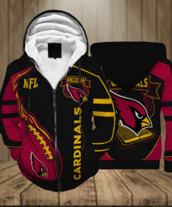 Arizona Cardinals Fleece Jacket 1a NT