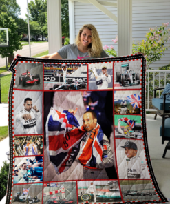 Lewis Hamilton Quilt Blanket H98