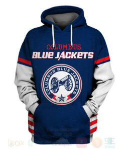 Columbus Blue Jackets 3D Hoodie1 A95