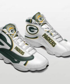 Green Bay Packers Air Jordan 13 Shoes1 BH92