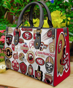 San Francisco 49ers 1a Leather Hand Bag NT