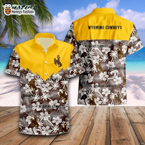 Wyoming Cowboys Hawaiian Shirt A95