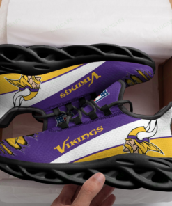 Minnesota Vikings Max Soul Shoes 1H98