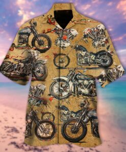 Indian Motorcycles Hawaiian Shirt KA
