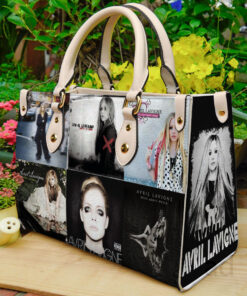 Avril Lavigne Leather Hand Bag B93