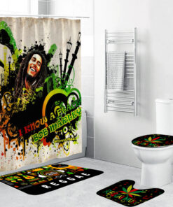 Bob Marley Bathroom Set KA