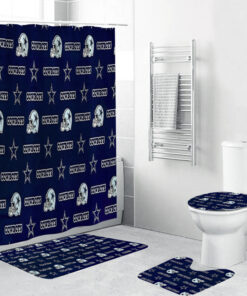 Dallas Cowboys Bathroom Set 2KA