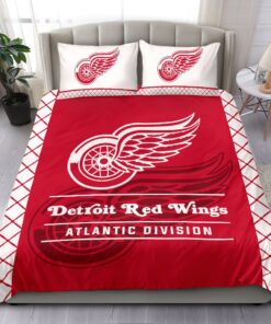 Detroit Red Wings Bedding Set BH92