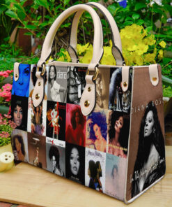 Diana Ross Leather Hand Bag B93