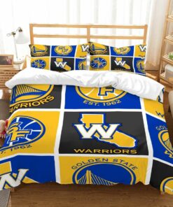 Golden State Warriors Bedding Set BH92