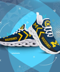 Michigan Wolverines Max Soul Shoes A95