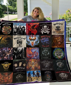 Motörhead Quilt Blanket H98