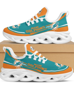 Miami dolphins Max Soul Shoes 1H98