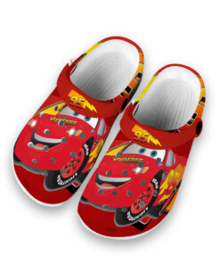 Pixar Cars Crocs Shoes KA