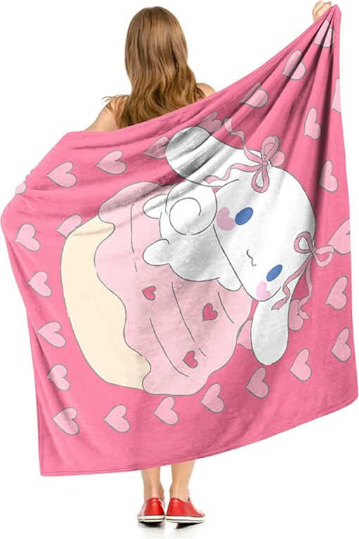 Cinnamoroll Cozy Blanket 2 KA - Teehorses