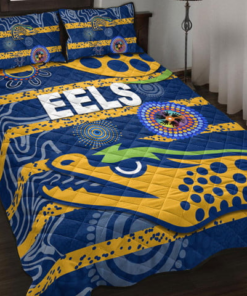 Parramatta Eels Quilt Bedding Set KA