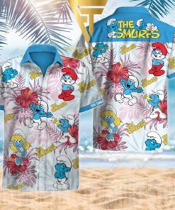 The Smurfs Hawaiian Shirt KA